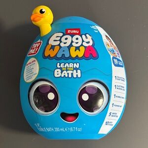 Zuru Eggy Wawa Learn in the Bath Toy